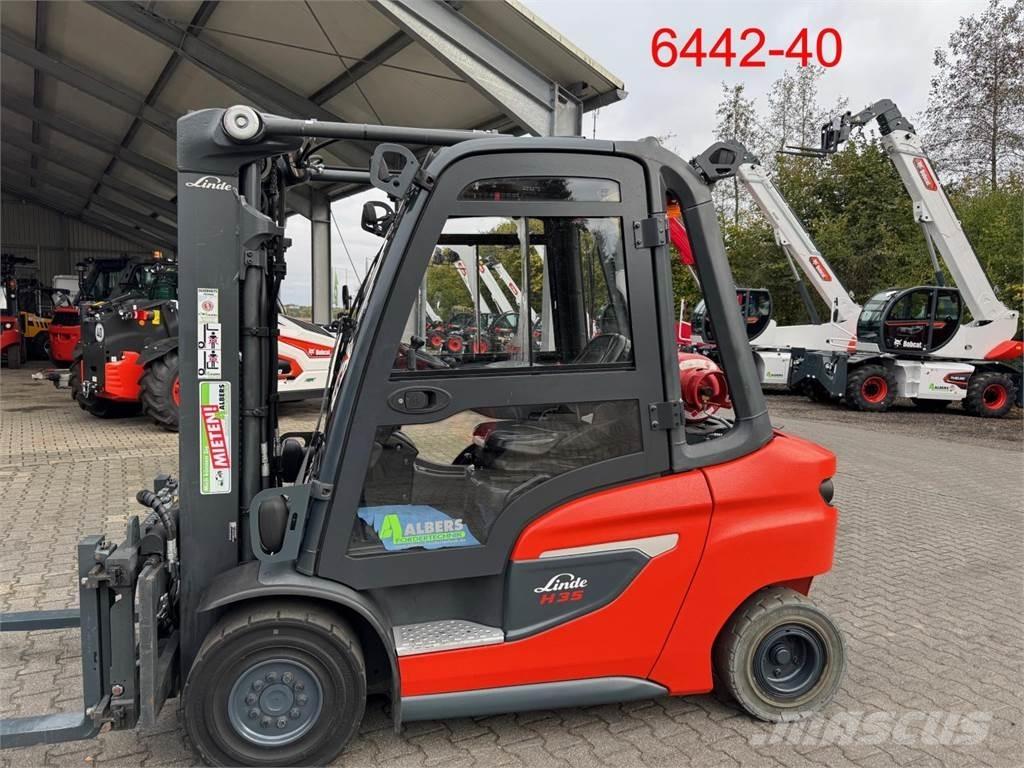 Linde H 35 T 01 LPG tehnika