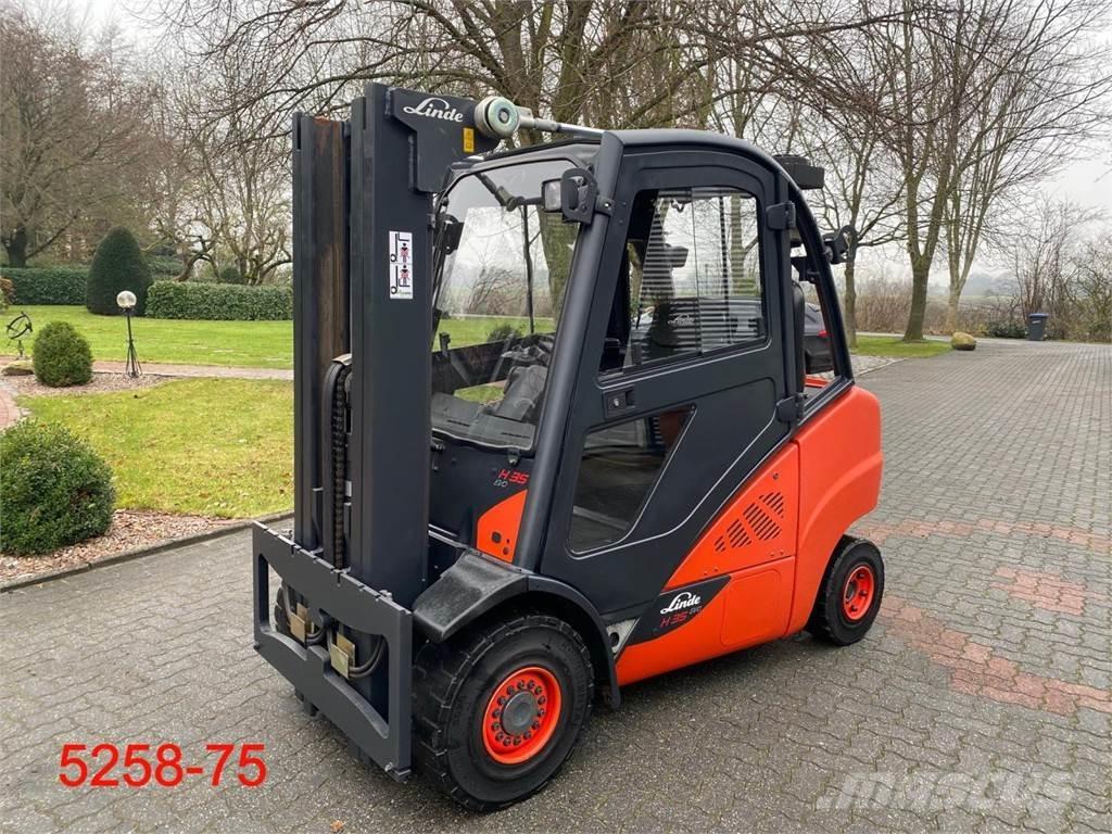 Linde H 35 T 02 LPG tehnika