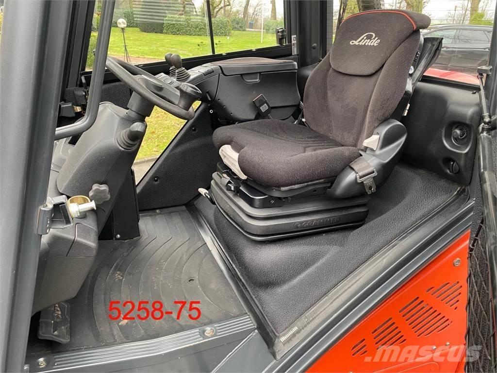 Linde H 35 T 02 LPG tehnika