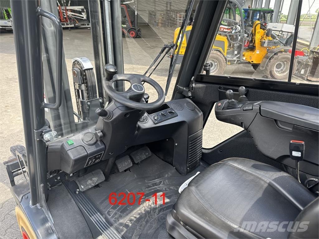 Linde H 35 T -02 LPG tehnika