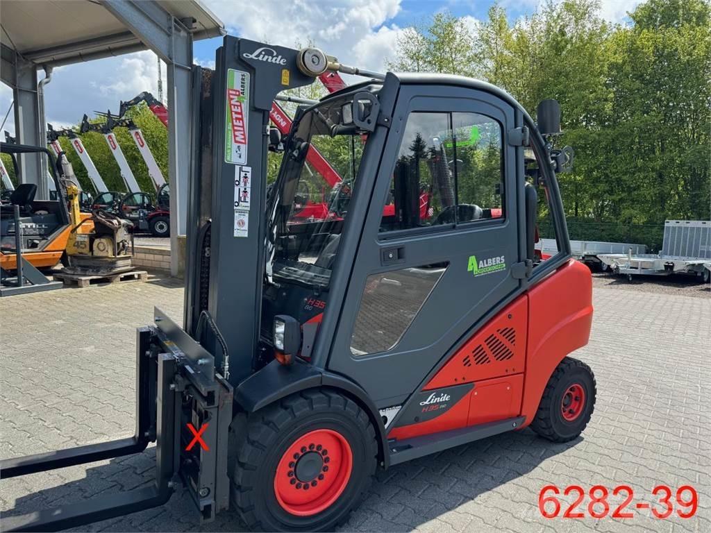 Linde H 35 T 02 EVO LPG tehnika