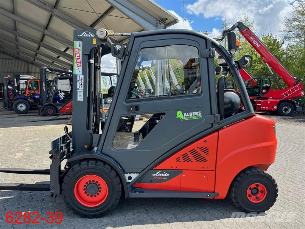 Linde H 35 T 02 EVO LPG tehnika