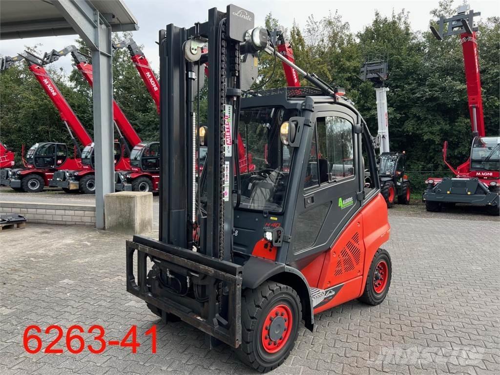 Linde H 40 T 02 EVO LPG tehnika