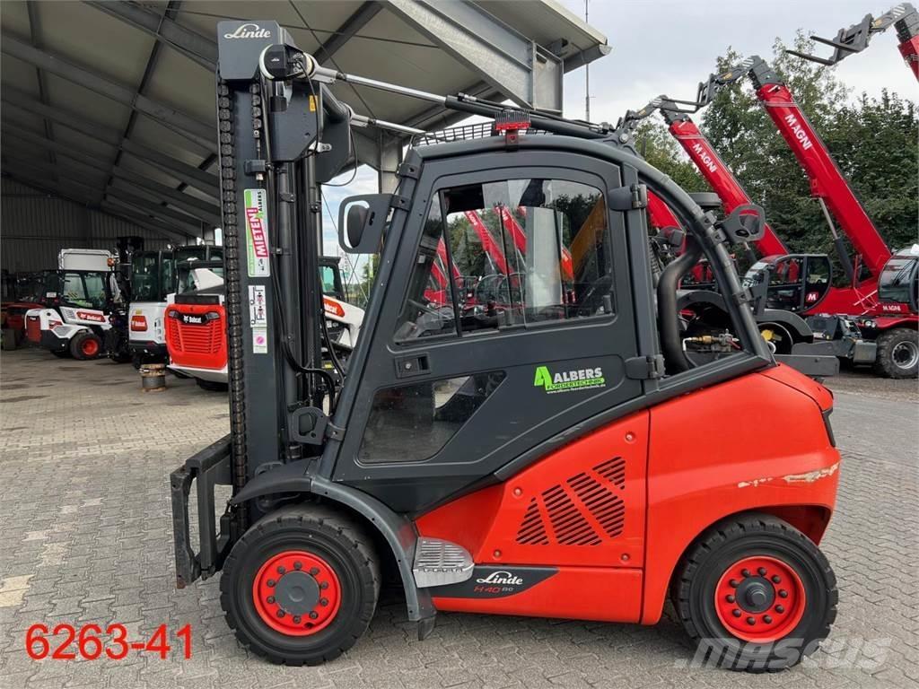 Linde H 40 T 02 EVO LPG tehnika