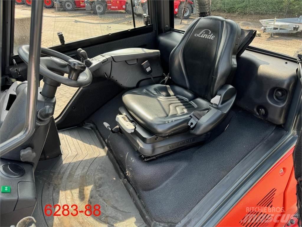 Linde H 45 D - 02 Tehnika ar dīzeļa dzinēju