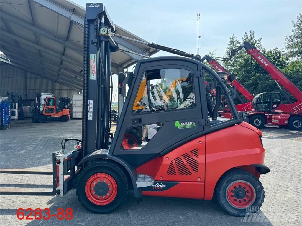 Linde H 45 D - 02 Tehnika ar dīzeļa dzinēju