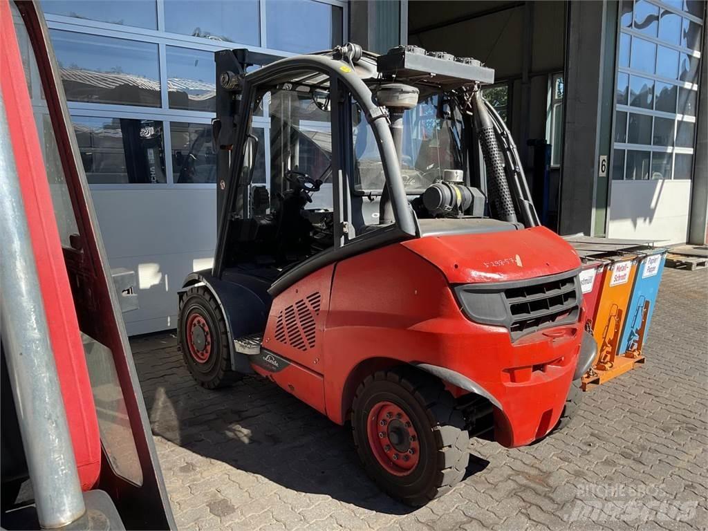 Linde H 45 D 02 EVO Tehnika ar dīzeļa dzinēju