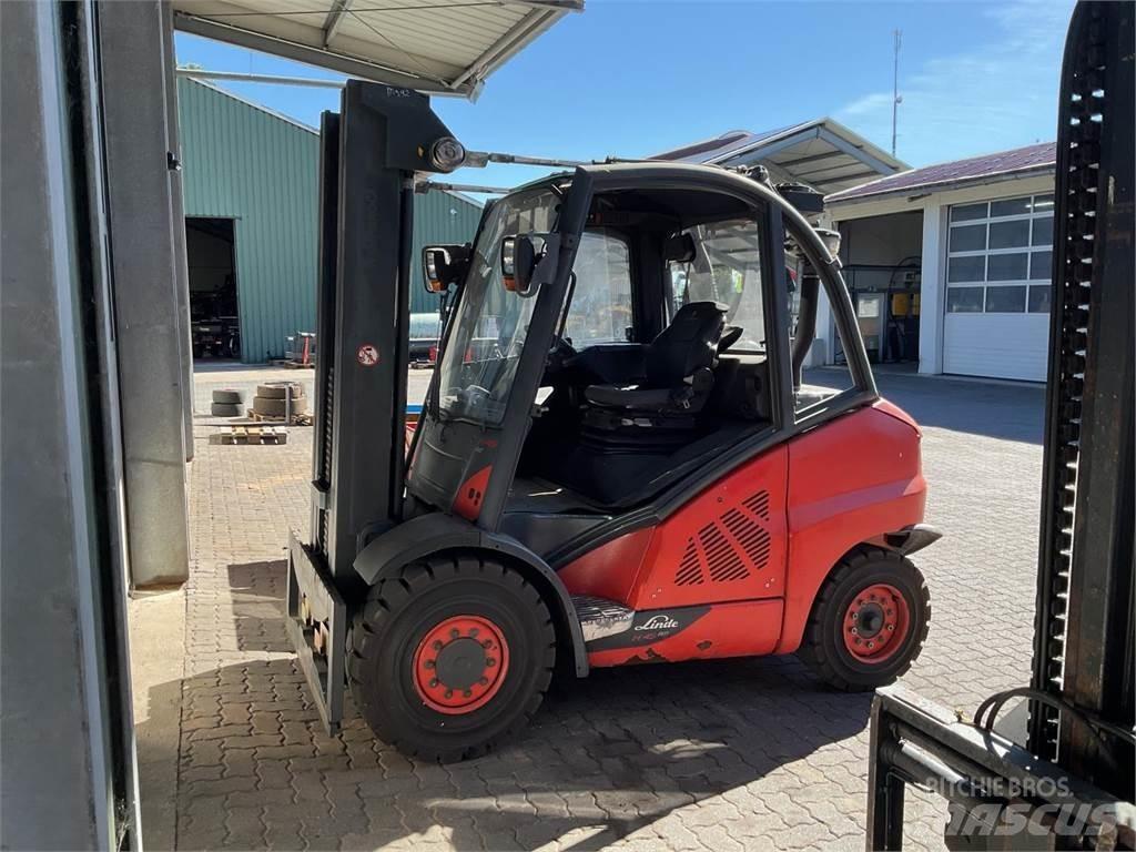Linde H 45 D 02 EVO Tehnika ar dīzeļa dzinēju