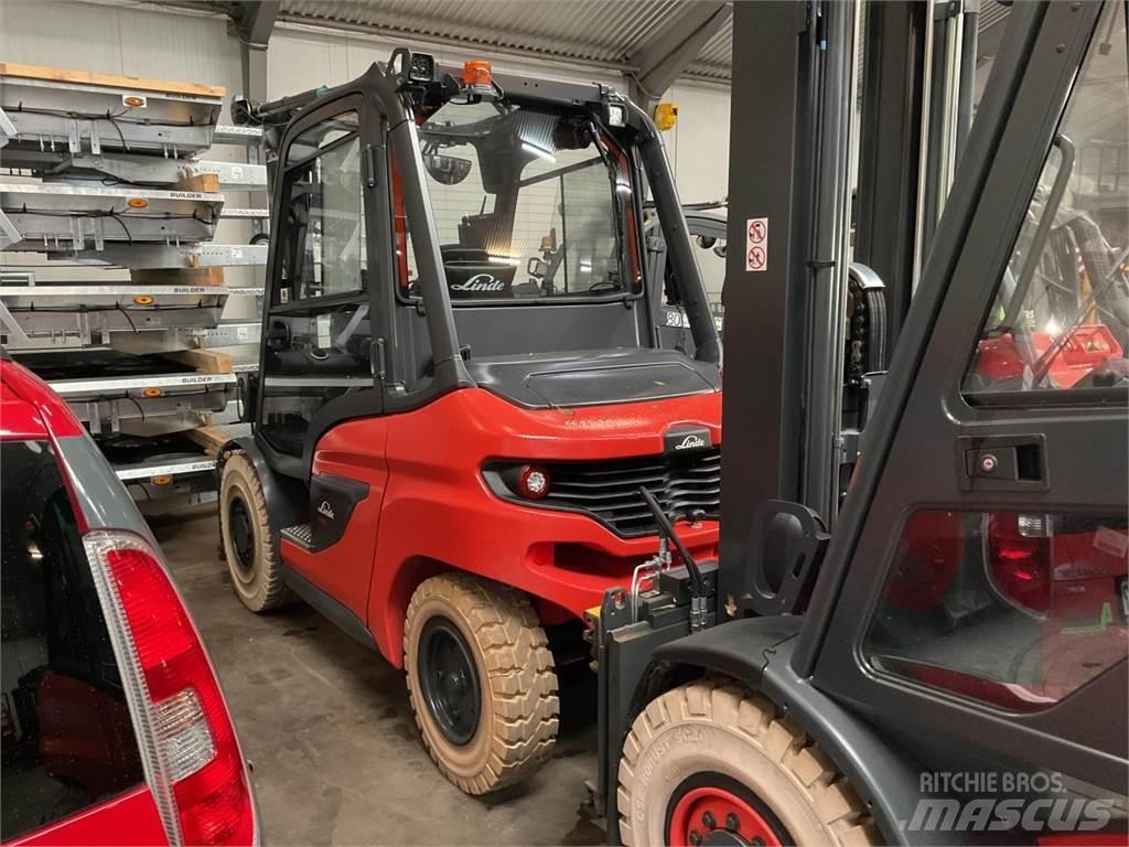 Linde H 50 D Tehnika ar dīzeļa dzinēju