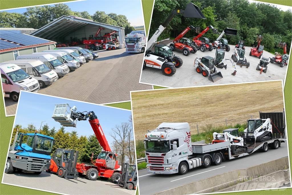Linde H 50 D Tehnika ar dīzeļa dzinēju