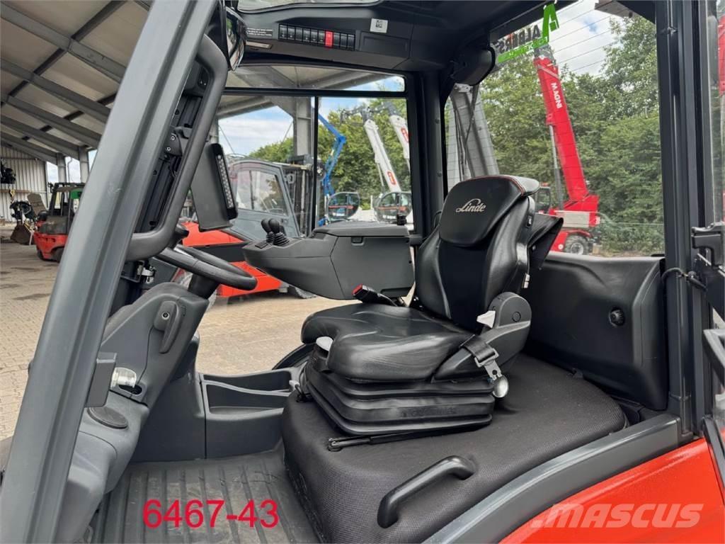 Linde H 50 D Tehnika ar dīzeļa dzinēju
