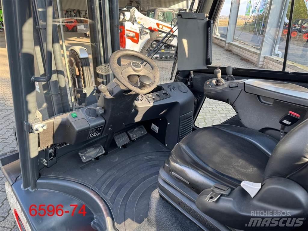 Linde H 50 D 02 Tehnika ar dīzeļa dzinēju
