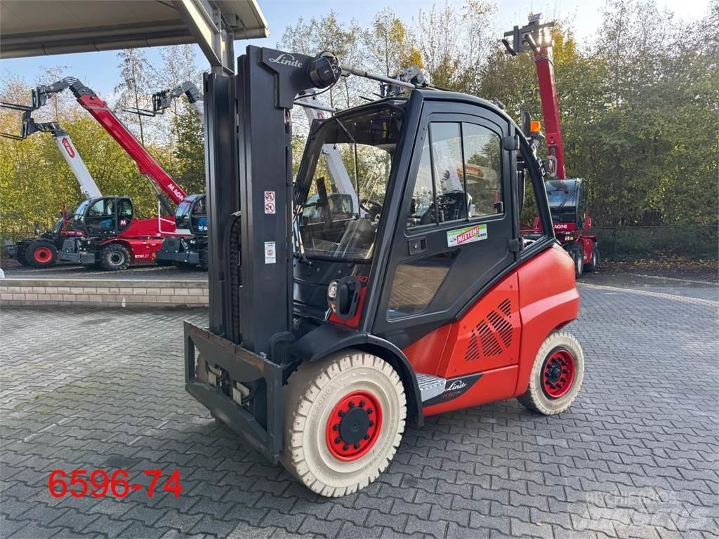 Linde H 50 D 02 Tehnika ar dīzeļa dzinēju