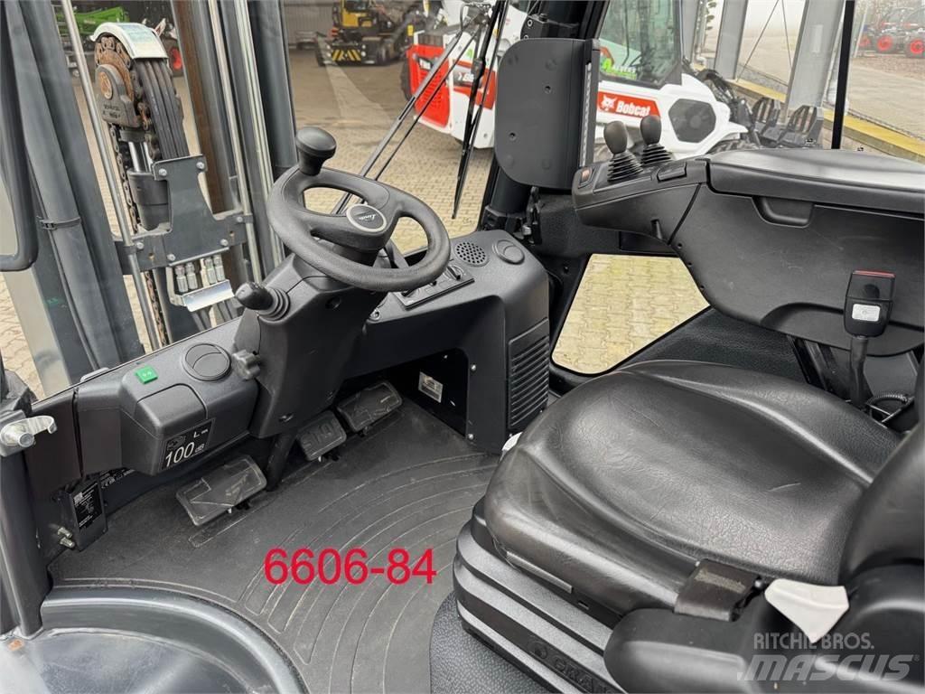 Linde H 50 D 02 Tehnika ar dīzeļa dzinēju