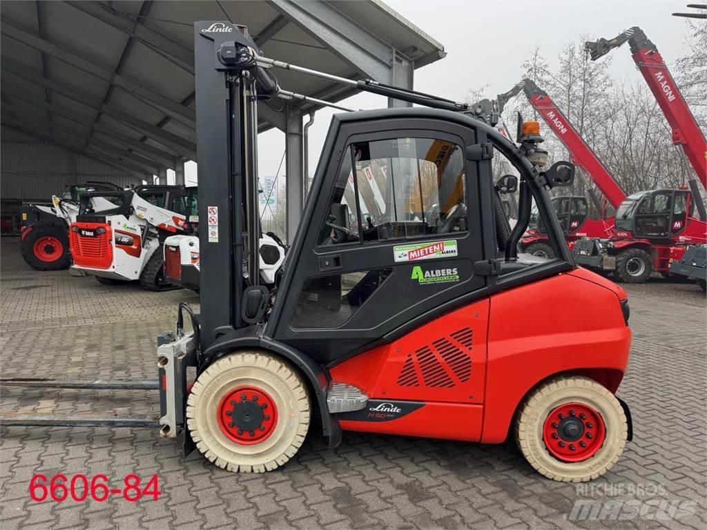 Linde H 50 D 02 Tehnika ar dīzeļa dzinēju