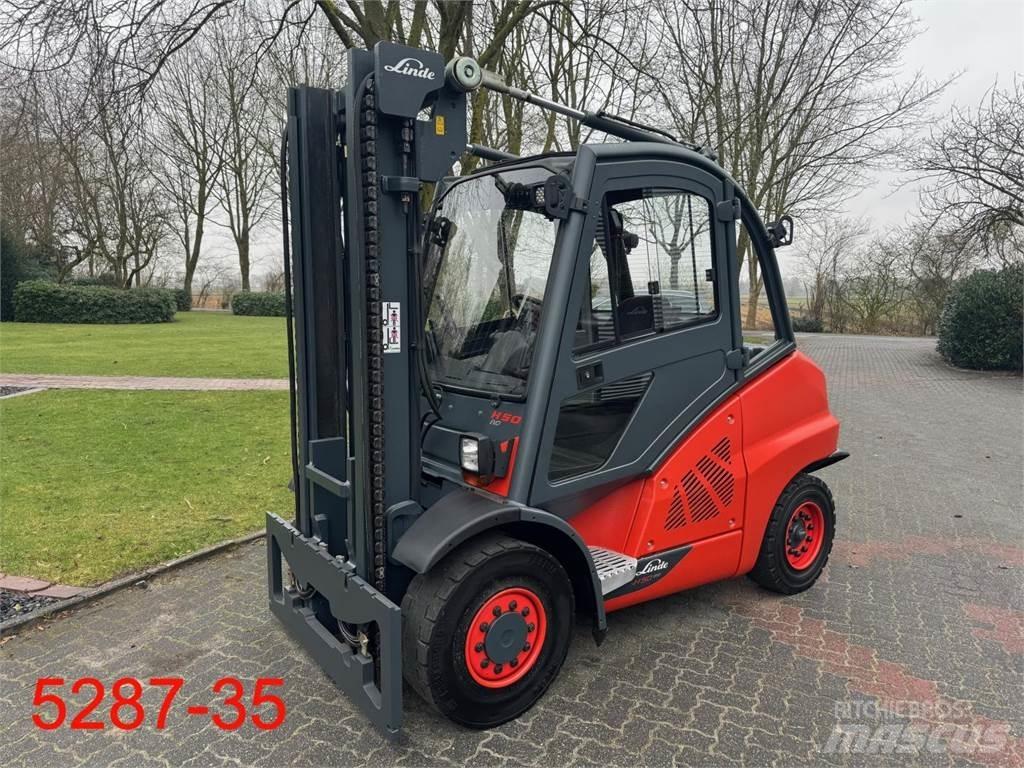 Linde H 50 D 02 600 Tehnika ar dīzeļa dzinēju