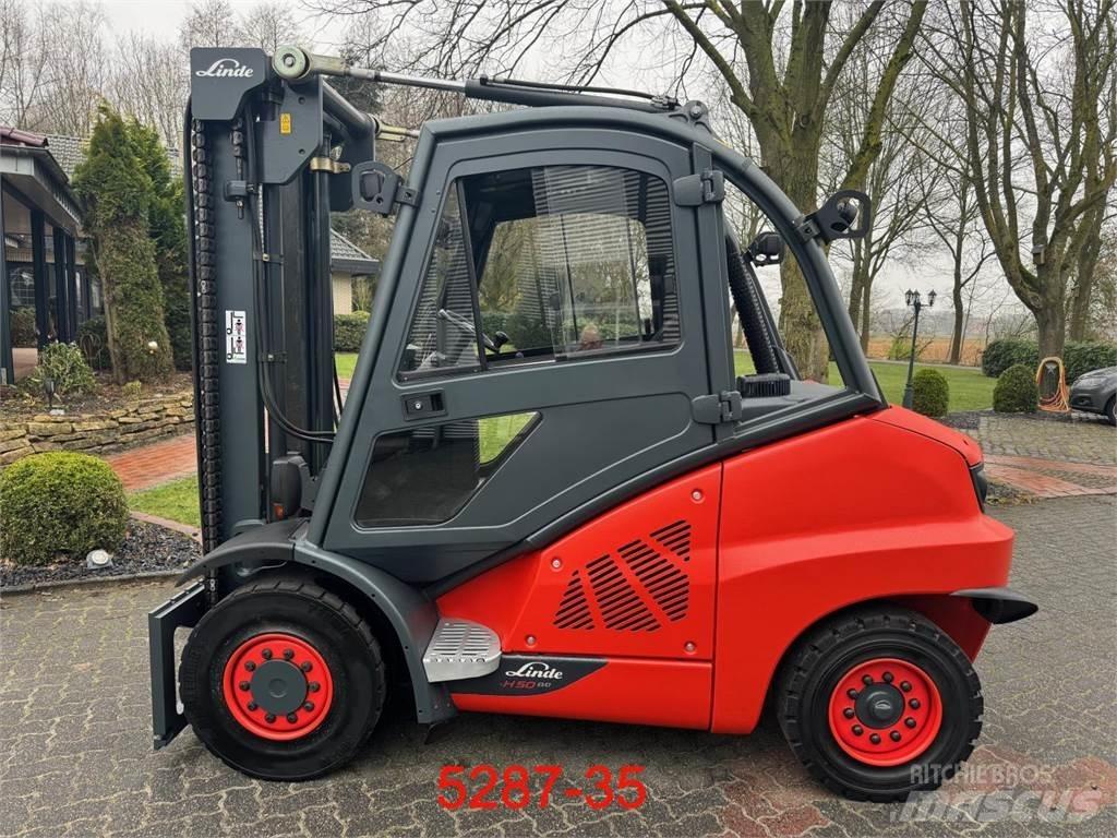 Linde H 50 D 02 600 Tehnika ar dīzeļa dzinēju