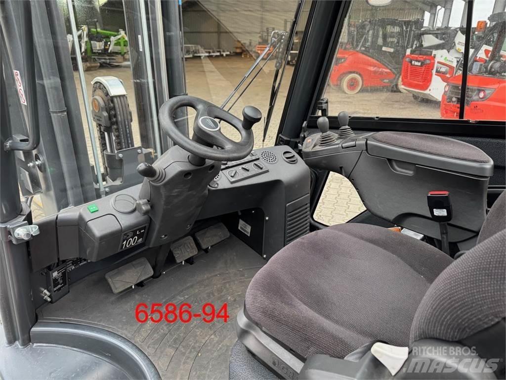 Linde H 50 D - 02 / 600 Tehnika ar dīzeļa dzinēju