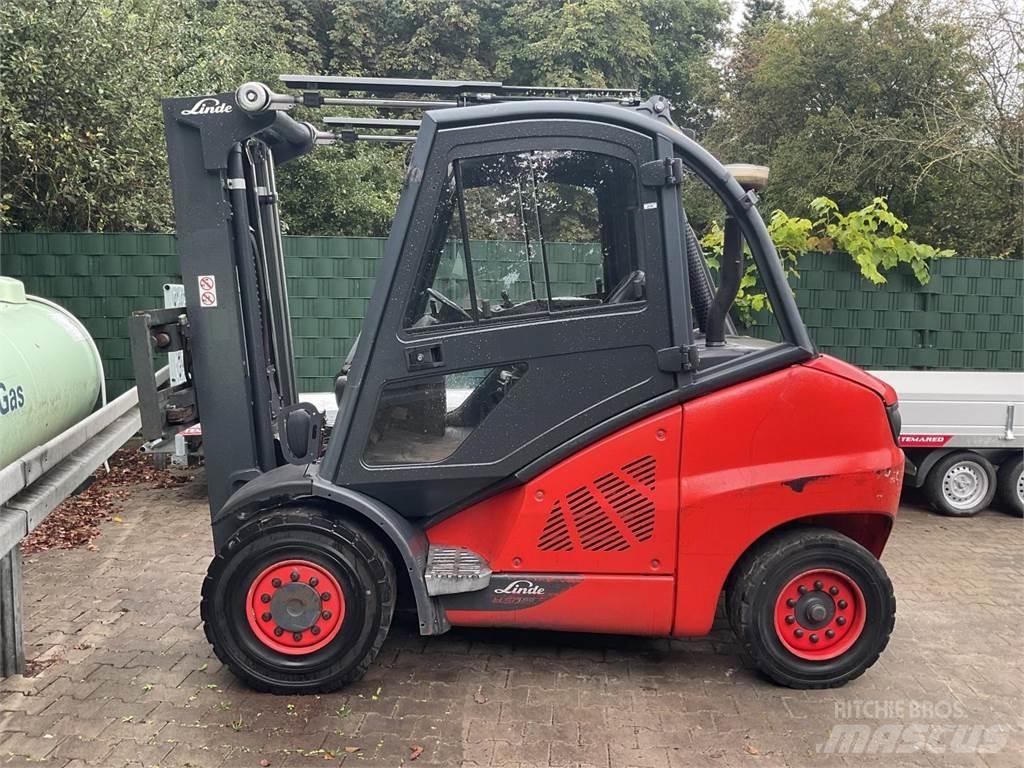 Linde H 50 D 02 EVO Tehnika ar dīzeļa dzinēju