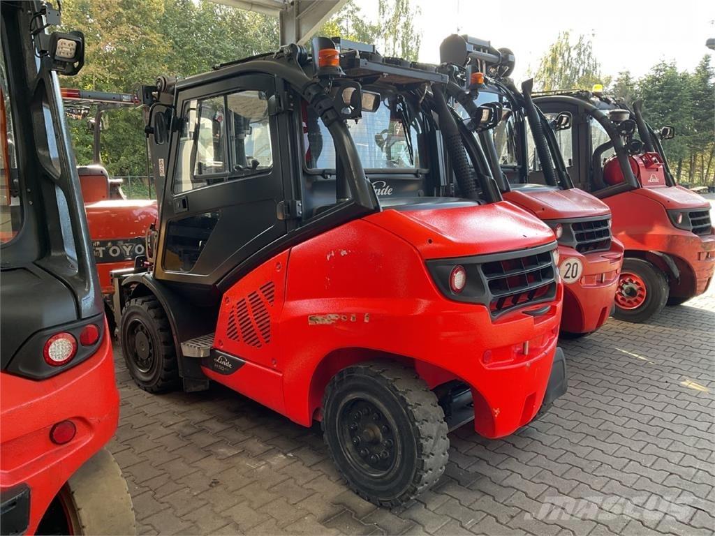 Linde H 50 D 02 EVO Tehnika ar dīzeļa dzinēju