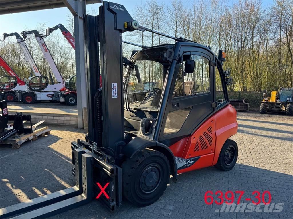 Linde H 50 D 02 EVO Tehnika ar dīzeļa dzinēju