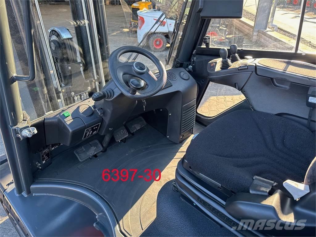 Linde H 50 D 02 EVO Tehnika ar dīzeļa dzinēju