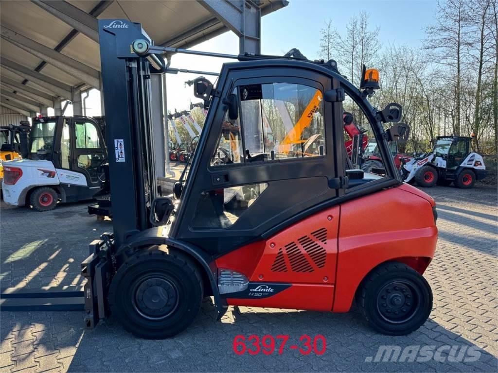 Linde H 50 D 02 EVO Tehnika ar dīzeļa dzinēju