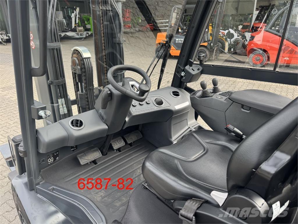 Linde H 50 D (1204) Tehnika ar dīzeļa dzinēju