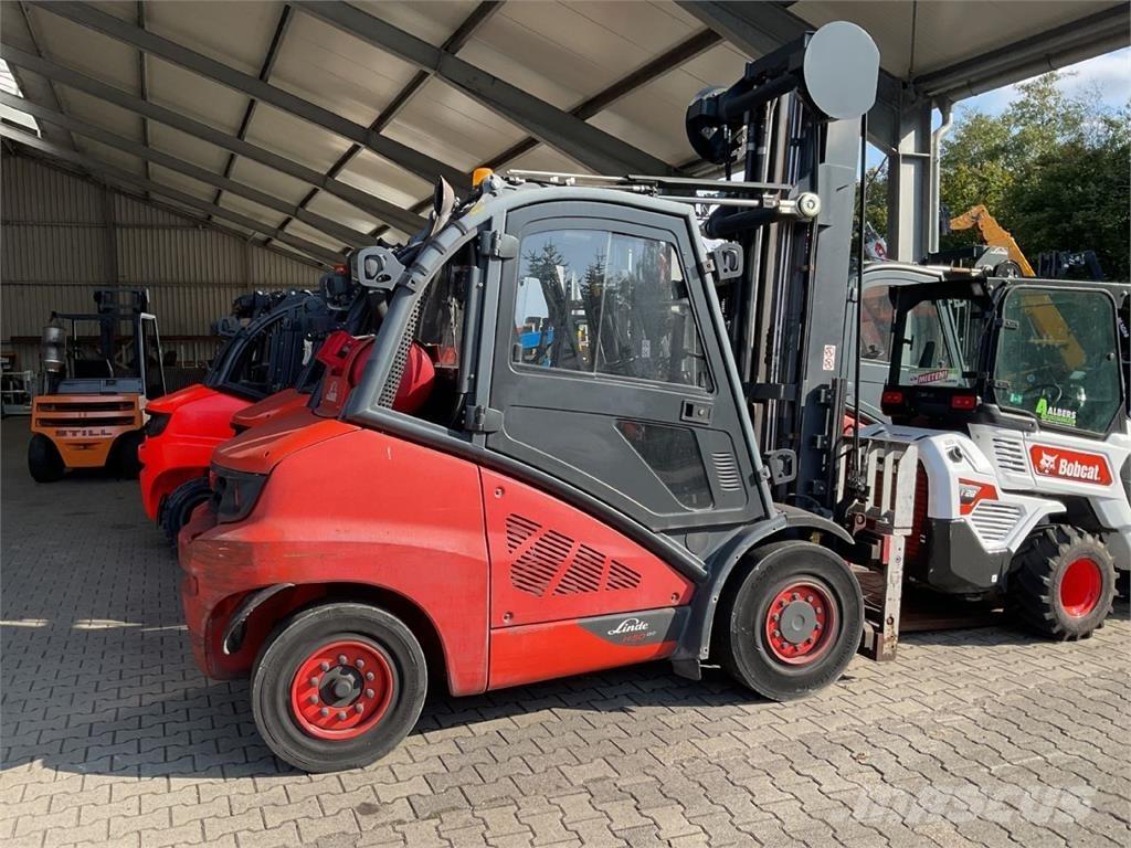Linde H 50 T 02 600 LPG tehnika