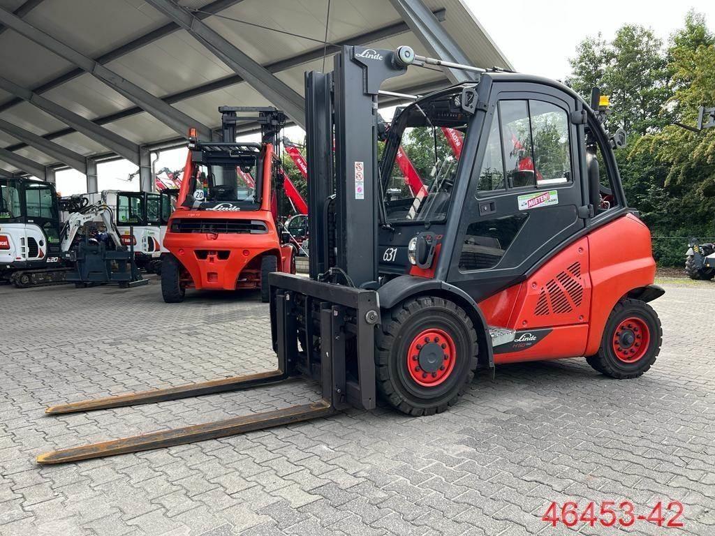 Linde H 50 T 02 EVO LPG tehnika