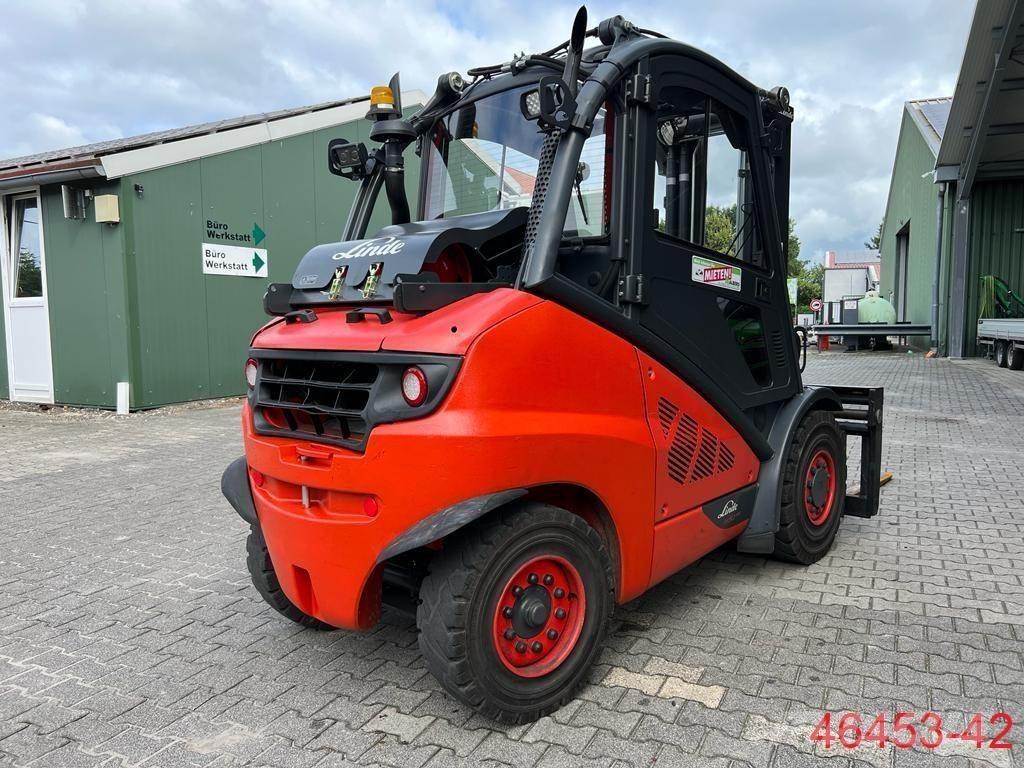 Linde H 50 T 02 EVO LPG tehnika
