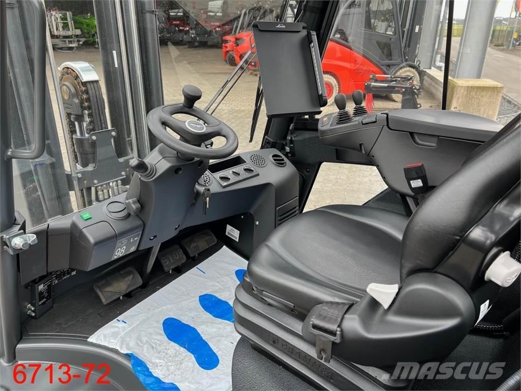 Linde H 50 T - 02 EVO LPG tehnika