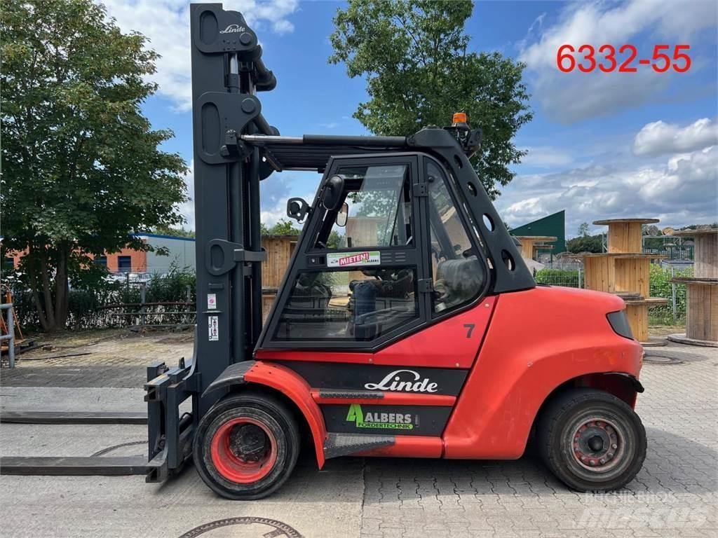 Linde H 80 D 02 900 Tehnika ar dīzeļa dzinēju