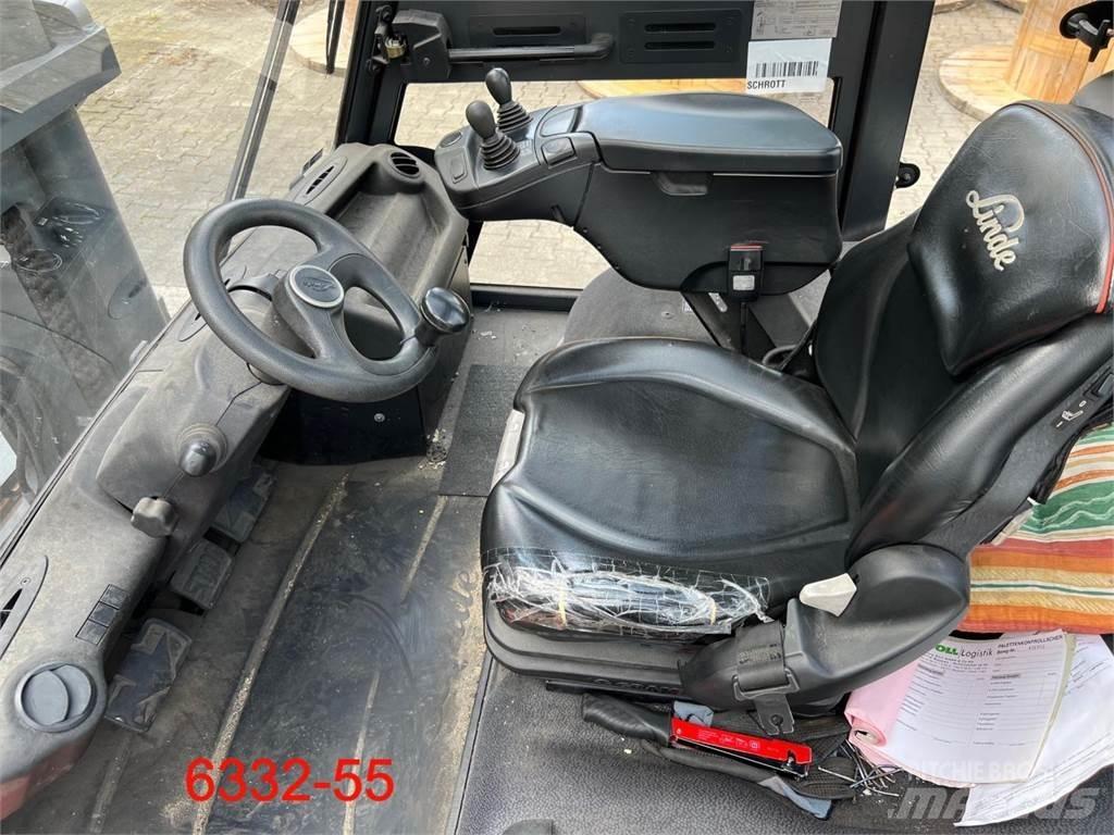 Linde H 80 D 02 900 Tehnika ar dīzeļa dzinēju