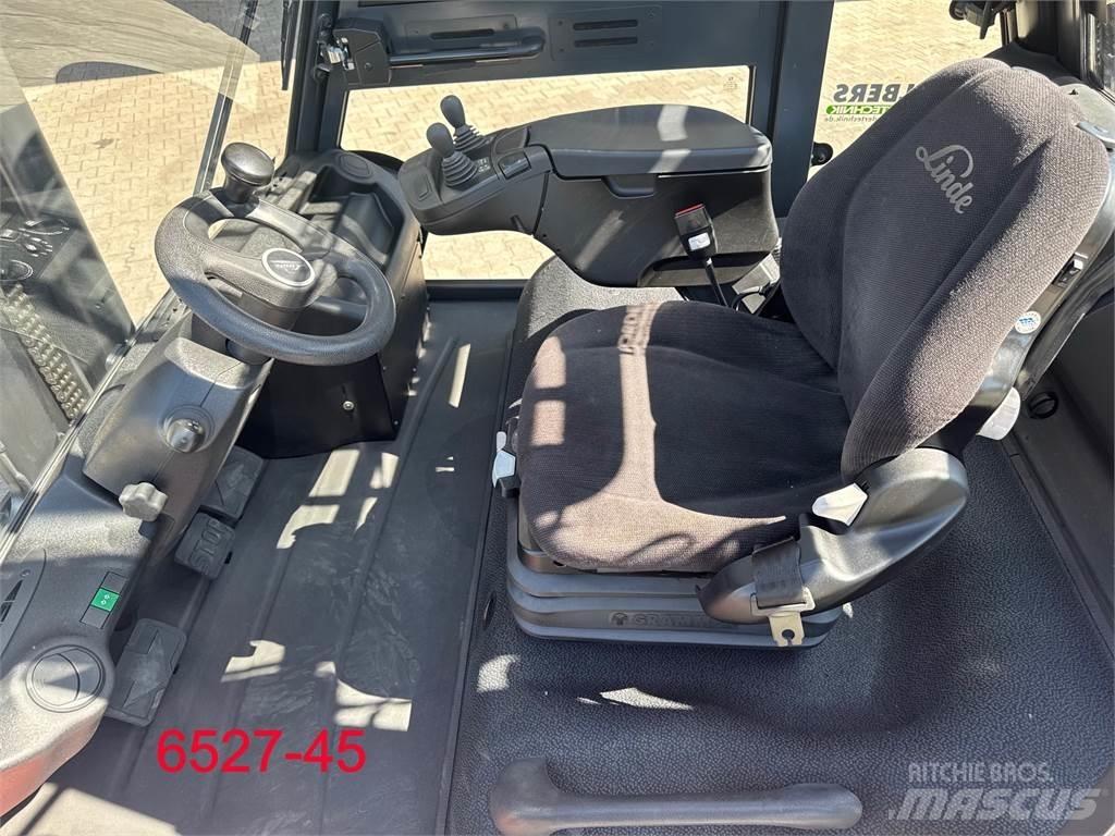 Linde H 80 D 03 / 900 Tehnika ar dīzeļa dzinēju