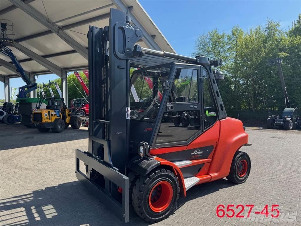 Linde H 80 D 03 / 900 Tehnika ar dīzeļa dzinēju