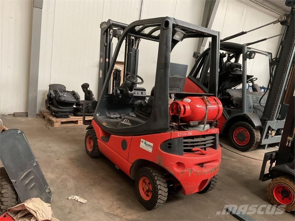 Linde H16T-03 LPG tehnika