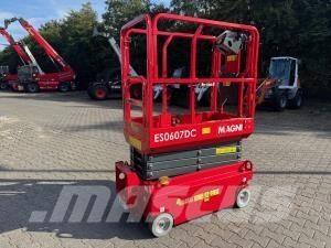 Magni ES 0607 DC Šķerveida pacēlāji