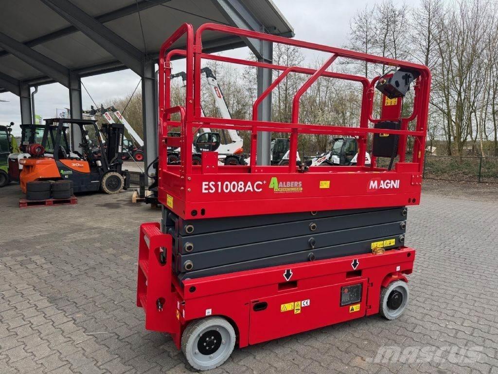 Magni ES 1008 AC + Šķerveida pacēlāji