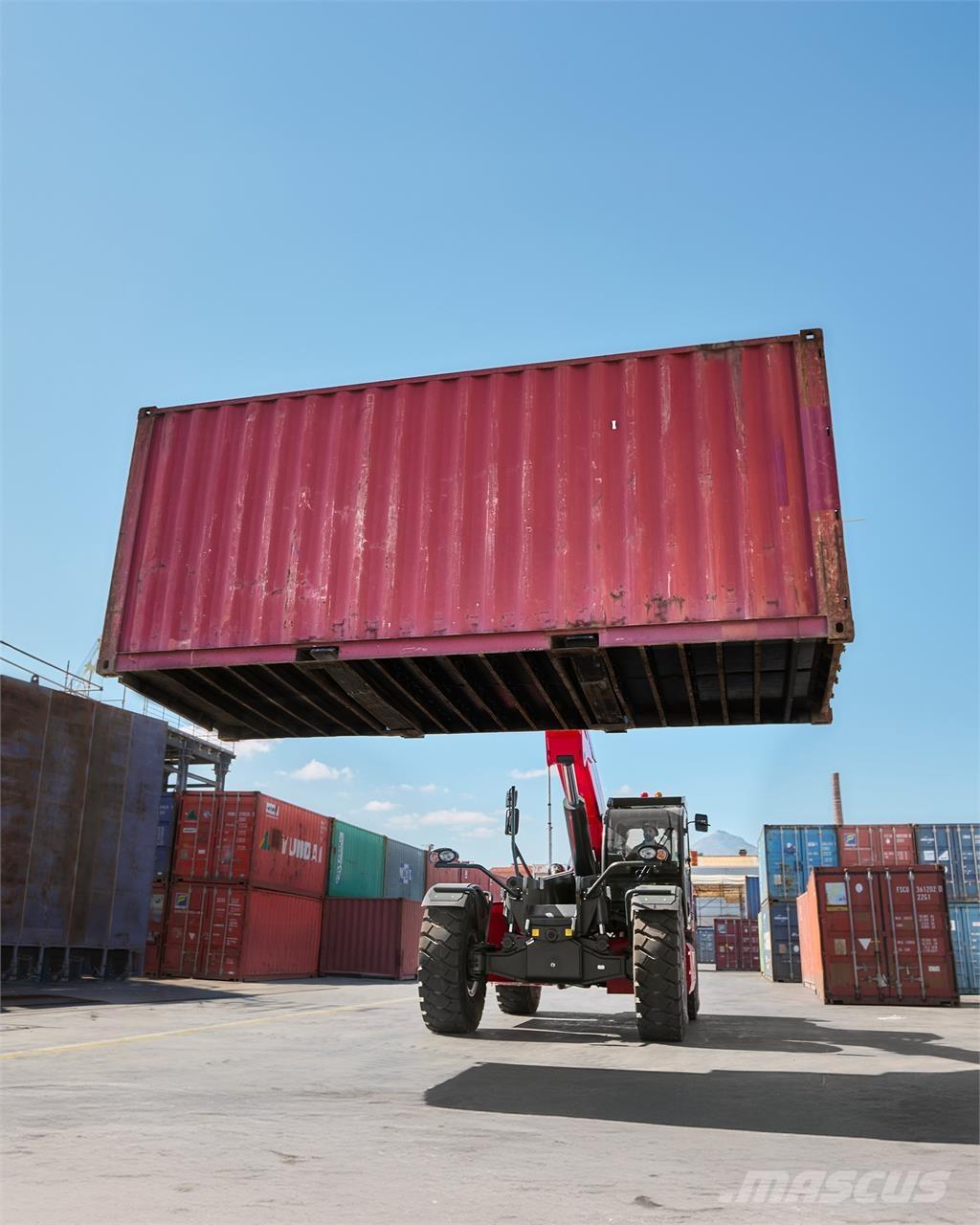 Magni HTH 25.11 Teleskopiskie manipulatori