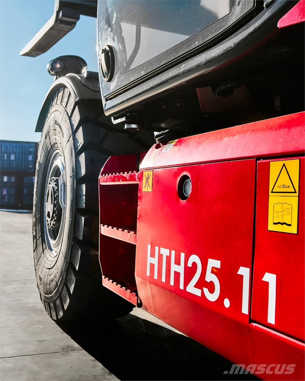 Magni HTH 25.11 Teleskopiskie manipulatori