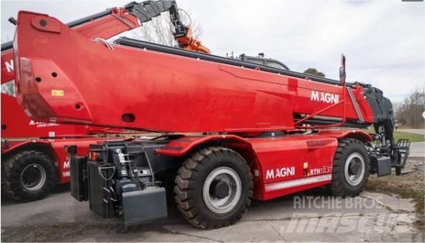 Magni RTH 10.37 Teleskopiskie manipulatori