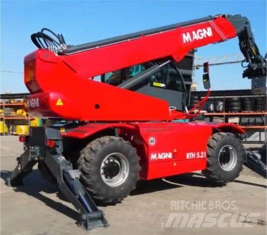 Magni RTH 5.21 Teleskopiskie manipulatori