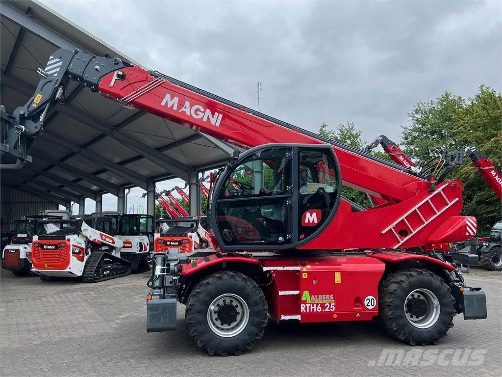 Magni RTH 6.25 Teleskopiskie manipulatori