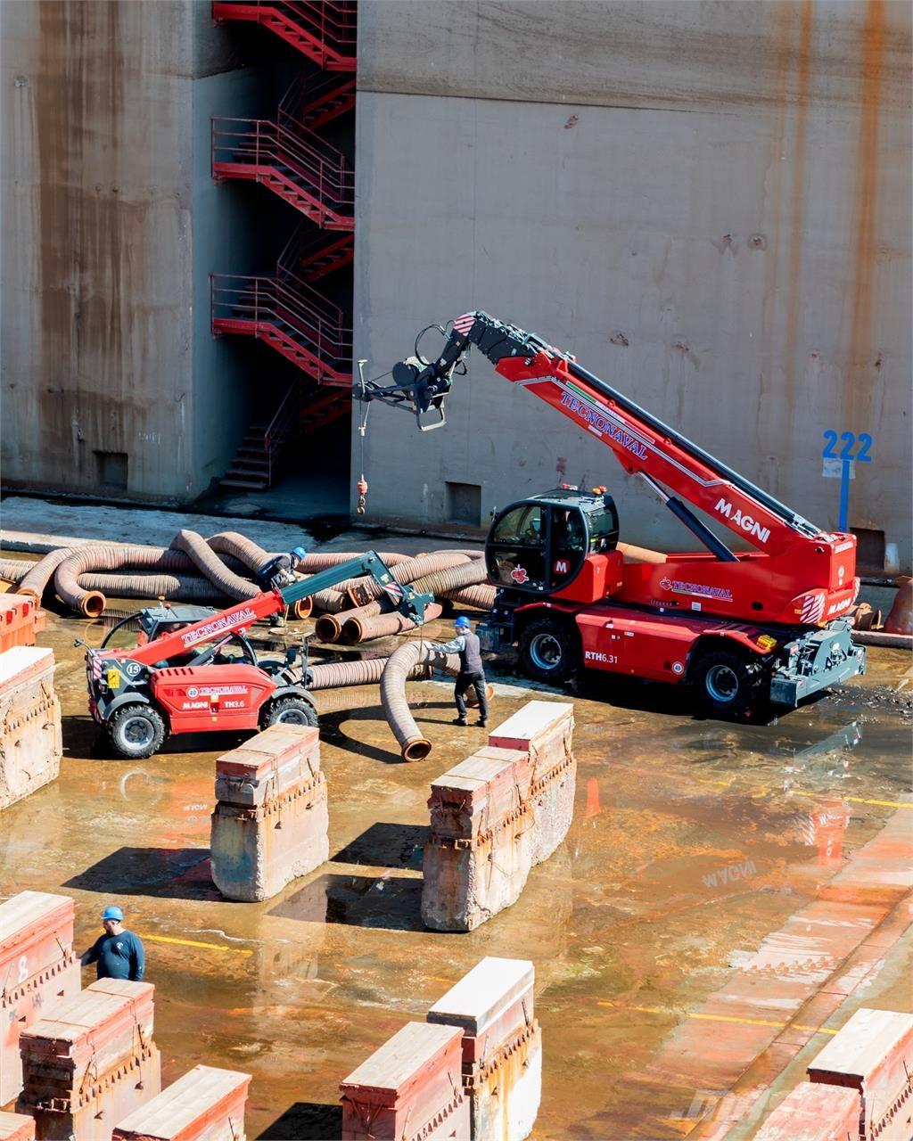 Magni RTH 6.31 Teleskopiskie manipulatori