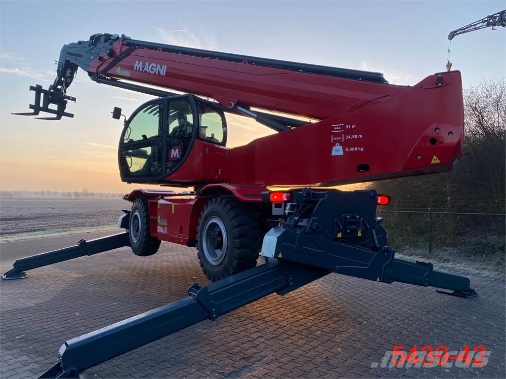 Magni RTH 6.51 Teleskopiskie manipulatori