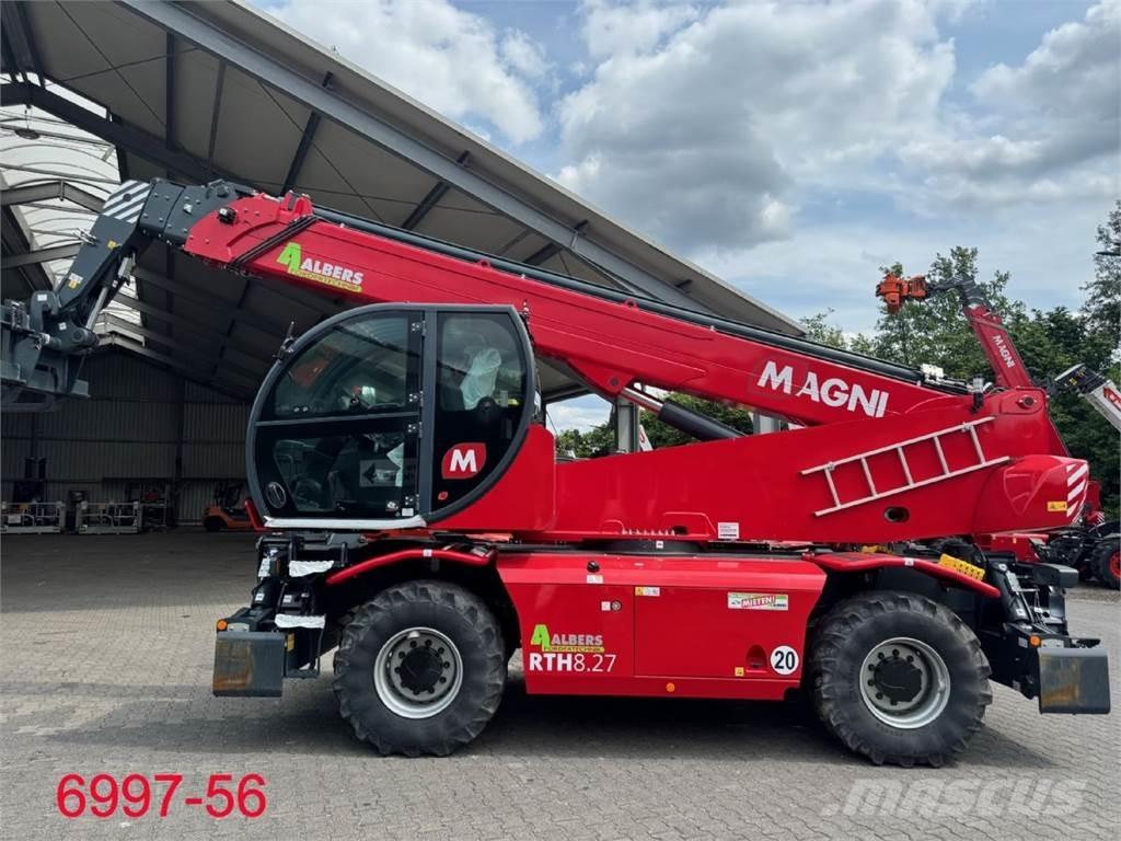 Magni RTH 8.27 Teleskopiskie manipulatori