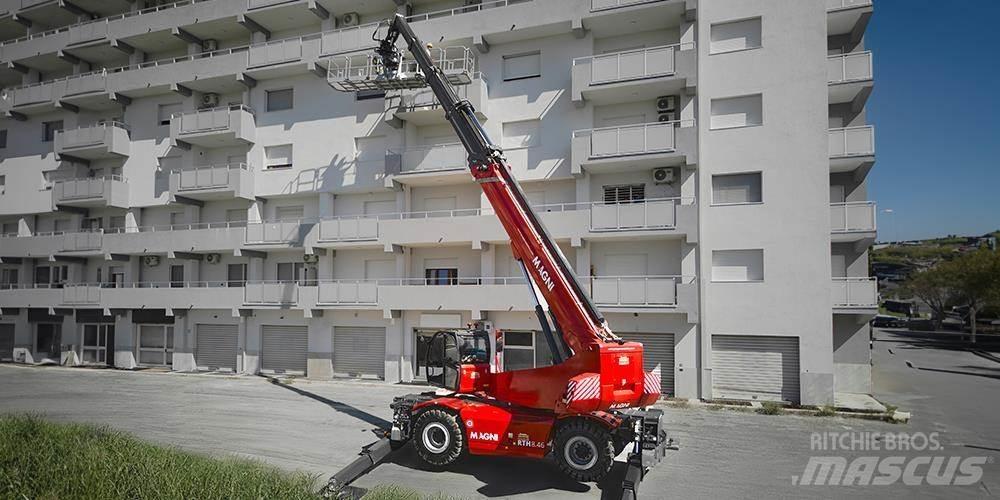 Magni RTH 8.46 Teleskopiskie manipulatori