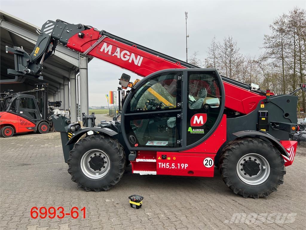 Magni TH 5,5 19 P Teleskopiskie manipulatori