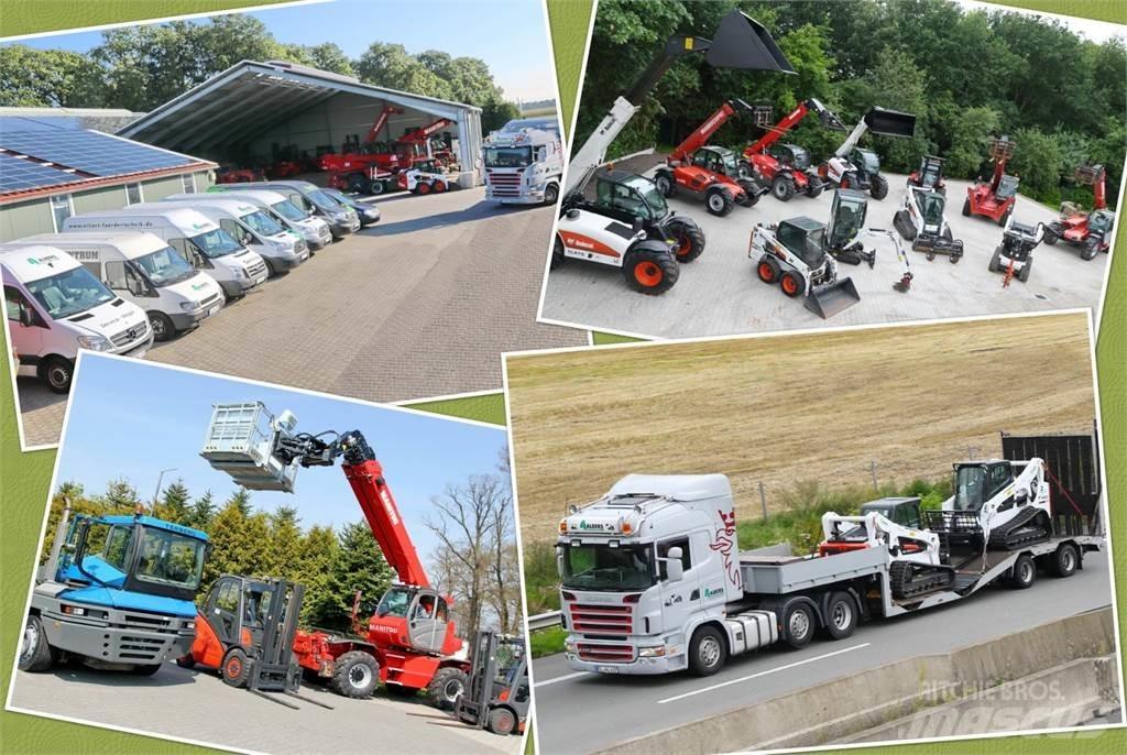 Manitou M 30 - 4 Apvidus autokrāvējs